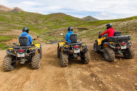  ATV & Golden Circle Adventure from Reykjavik