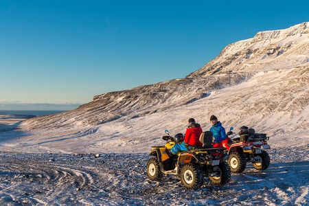  ATV & Golden Circle Adventure from Reykjavik