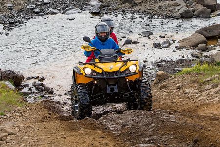 Caving & ATV adventure from Reykjavik 