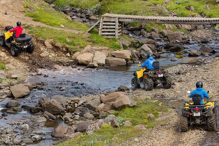ATV & Rafting Full day adventure from Reykjavik