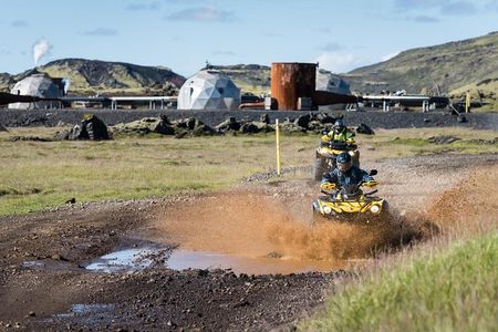Volcanic Springs ATV adventure from Reykjavik