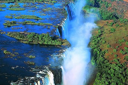 5 Day Victoria Falls and Chobe National Park Camping Tour