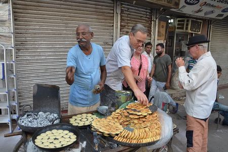 Old Delhi Food, Heritage&Cultural Walk with Rickshaw ride to Masterji Kee Haveli