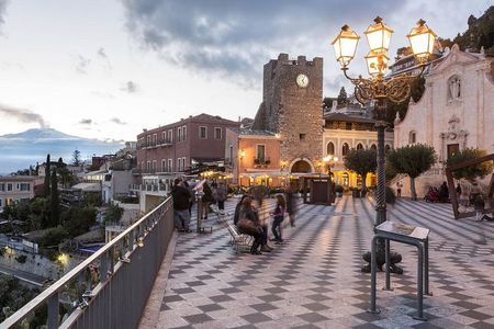 Etna and Taormina tour
