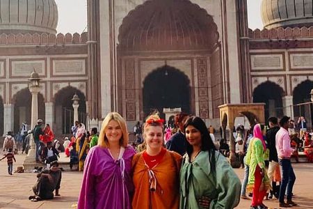 Full Day Delhi Local Sighseeing