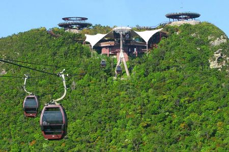 Langkawi Cable Car Combo Package Admission Tickets