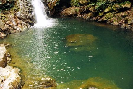 Hidden Waterfall Hike From Panama City