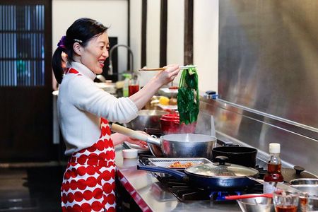 Traditional Obentou Cooking Class in a Kyoto Café with Masayo