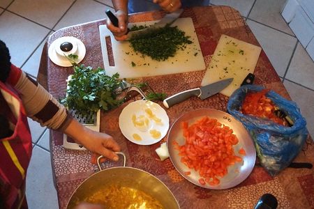PRIVATE Moroccan Cooking Class in Marrakech with Hotel Transfers