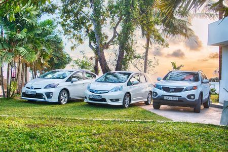 Private Tour for 3 Days (Car or Van)