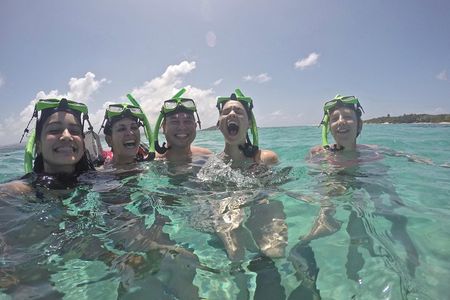 Icacos Beach Day Package with Water Taxi Transport from Fajardo