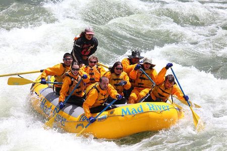 Whitewater Rafting Adventure in Jackson Hole - Small Boats