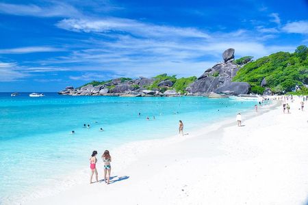 Similan Islands Full-Day Tour from Phuket with Lunch