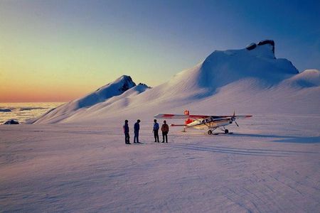 55 minute Grand Circle Ski Plane 