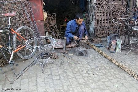 Artisans Walking Tour of Marrakech