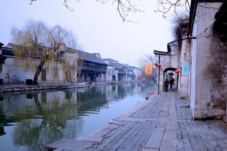 From Shanghai: Nanxun Ancient Water Town Private Full-Day Tour