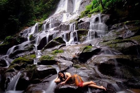 Private Bali Tour: Secret Waterfalls and Pristine Jungle Treks