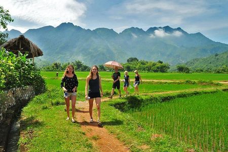 Charming Mai Chau Valley full day tour from Hanoi and biking tour
