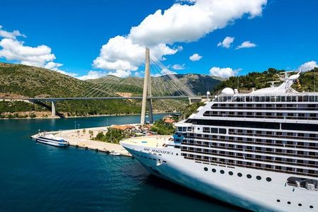 Dubrovnik Above Beyond, Srdj drive & guided Old Town PRIVATE SHORE EXCURSION