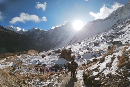 Annapurna Base Camp Trek 