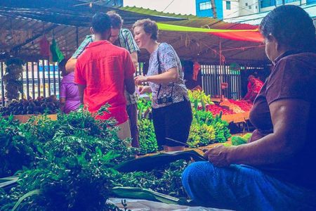 Market Tour and Hands-On Cooking Class Colombo