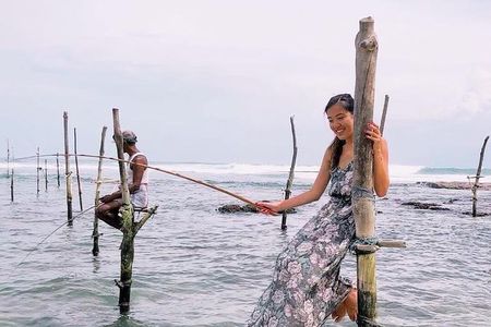 Galle Day Trip With Stilt fishing Experience From Colombo
