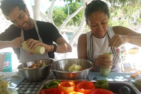 Naxos:Half-day cooking class at Basiliko 