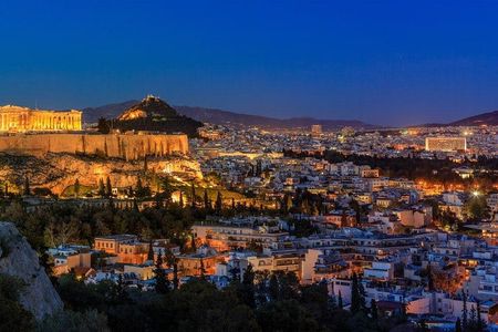Athens Night Tour (up to 11 people)