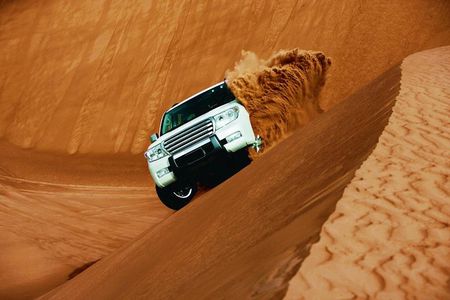 Evening Desert Safari Private Land Cruiser ( 6 to 7 Pax ) 