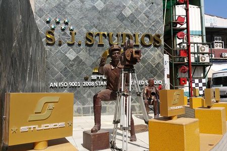 The Bollywood Studio Tour 