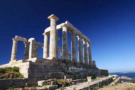 Cape Sounion Private Tour (up to 11 people)