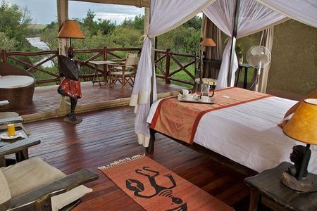 3 Days Masai Mara Lodge Private Safari Min 2 Pax