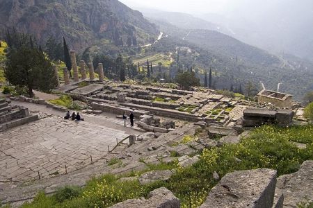 Delphi Private Tour (up to 11 people)