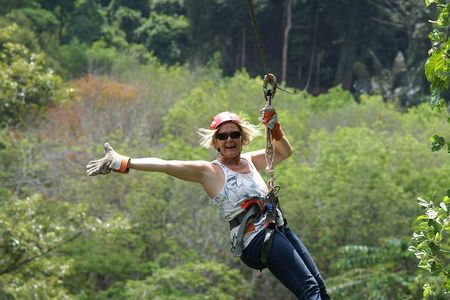 Zone A + B PACKAGE Zipline Adventure Experience