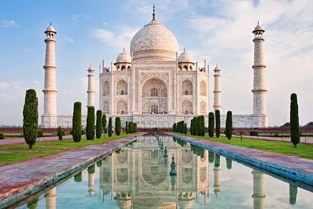  Agra Same Day Private Tour From Delhi