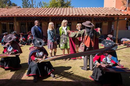 Tour Sacred Valley & Maras - Moray with buffet lunch