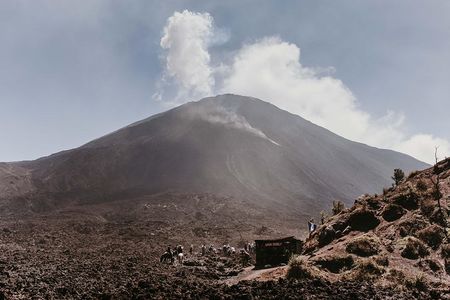 Pacaya Volcano Shared Hiking Tour