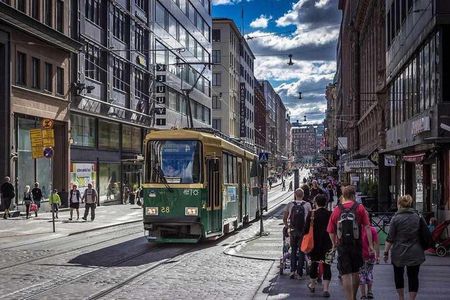 Helsinki PRIVATE Walking Tour with local guide