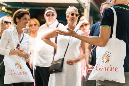 Small-group Street food tour in Cefalù