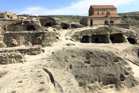 Day trip -Mtskheta-Jvari Gori-Uplistsikhe