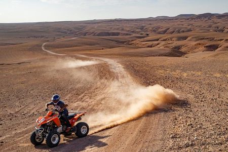 ATV Quad biking in Agafay desert Marrakech