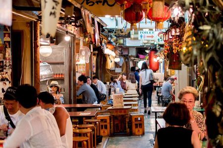 Kyoto Foodie Night Tour