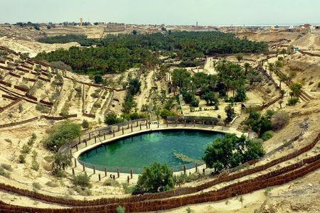 Tozeur and the mountain Oasis