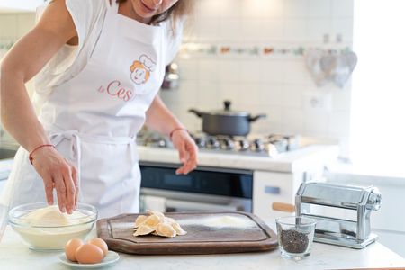 Private Pasta & Tiramisu Class at a Cesarina's home with tasting in Brindisi