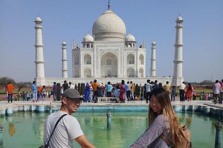 Golden Triangle Tour 2 Nights 3 Days-Taj Mahal at sunrise/Sunset