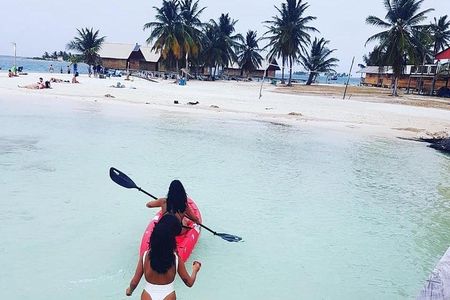 One Island Day tour to San Blas Islands - Snorkel & Kayaks