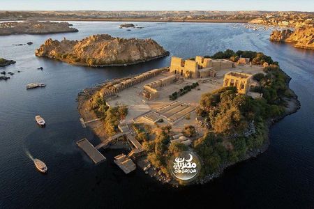 Aswan tour ( the temple of philae - high dam )