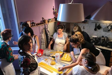 Ravioli, Pasta and Tiramisu Class at a Local's Home in Perugia