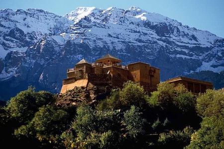 Private Exploration of the 3Valleys from Marrakech