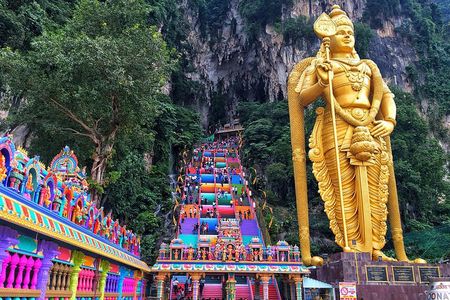 Malaysia's Countryside & Batu Caves Tour